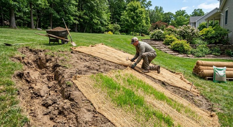 Land Erosion Management Service