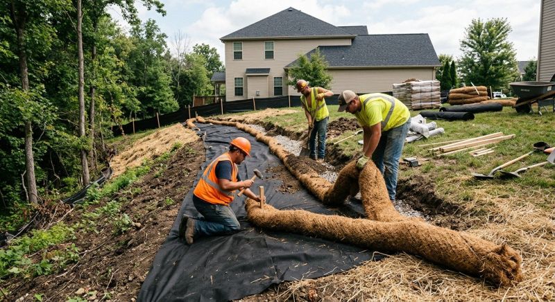 Land Erosion Management