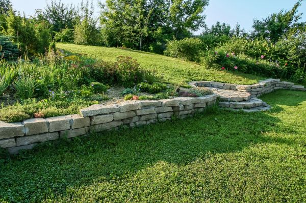 Yard Erosion Management