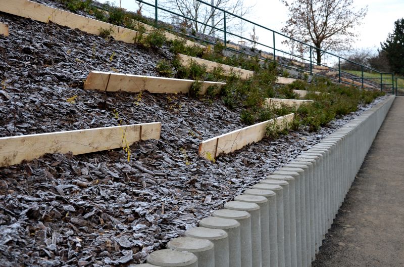 Structural Erosion Barriers